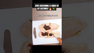 Make REAL Jamaican jerk seasoning and sauce from scratch🌶️ 🇯🇲 [upl. by Ramalahs437]