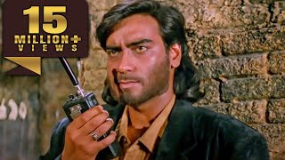 Diljale  Ajay Devgn  South Blockbuster Hindi Dubbed Action Movie  Madhoo Sonali Bendre [upl. by Demona180]