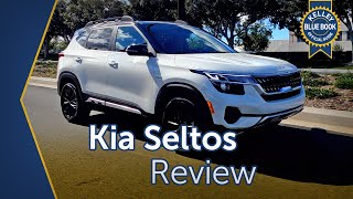 2022 Kia Seltos  Review amp Road Test [upl. by Imerej622]