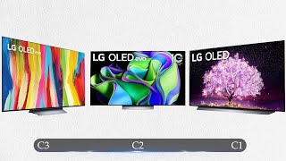 LG C3 vs C2 vs C1  All The Details [upl. by Tufts940]