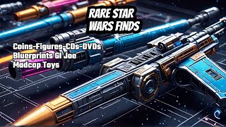 Madcaptoys Flash Video 12 Coins Star Wars Weapons Blueprints CDs [upl. by Deron]