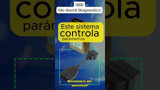 OBD Diccionario del automóvil Fácil led tallermecanicoautomotriz taller [upl. by Ecnaret165]