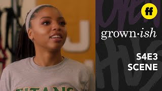 grownish Season 4 Episode 3  Time Away From Practice  Freeform [upl. by Gelb]