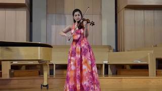 Schindlers List violin solo performed by Isabelle Aboaf [upl. by Nalyad620]