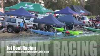 Jet Boats racing at The Baldivis Jet Sprint track [upl. by Staal]