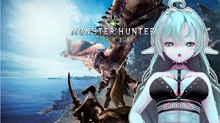 VTUBER  MONSTER HUNTER WORLD CACHIVACHES Y BUSCATRUFOS [upl. by Franek775]