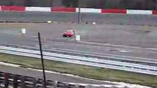 Rapper Dan Savage  Turbo Miata  St Patties Day Drift 2008  Old Dominion Speedway [upl. by Kelton]