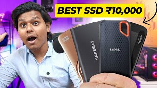 Best External SSD in 2024  Best 1TB SSD 🔥 Best External SSD Under 10000 in 2024 [upl. by Alil]