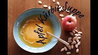 Apfel Kürbis Suppe [upl. by Nawaj]