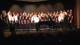 Guilderland High School Concert Choir Locus Iste [upl. by Muir]