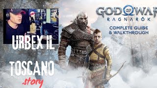 quotCome Sconfiggere i Boss più Difficili in God of War Ragnarökquot 1080p60fps [upl. by Callan]