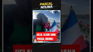 Helal Olsun Sana Pascal Nouma 🇹🇷 beşiktaş pascalnouma canlı türkiye futbol tiktok shorts tv [upl. by Attolrahc]