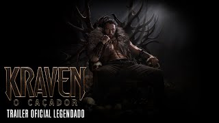 Kraven  O Caçador  Trailer Oficial Legendado  05 de outubro nos cinemas [upl. by Enilatan]