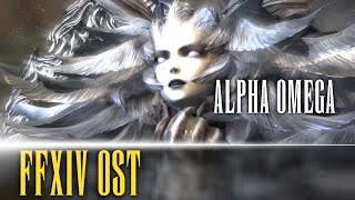 Alpha Omega Theme quotTorn from the Heavens Orchestral Versionquot  FFXIV OST [upl. by Elleinwad]