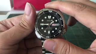 Short Review on the Seiko Prospex King Turtle SRPE03K1 [upl. by Gord97]