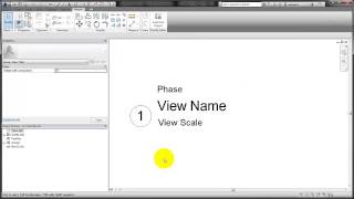 Autodesk Revit Customize View Titles [upl. by Jc614]