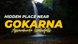 MUST VISIT PLACE NEAR GOKARNA  HONNAVAR  APSARAKONDA WATERFALLS  BIKE RIDE TO GOKARNA [upl. by Felicdad]