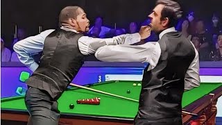 Ronnie OSullivan VS Carter and game Snooker 2024 game 🎮 [upl. by Elnora]