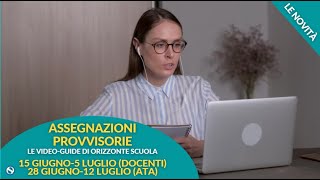 Assegnazioni provvisorie 2021 cosa cambia tutte le info utili La guida rapida [upl. by Aliet]