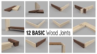 Basic Wood Joinery [upl. by Analeh349]