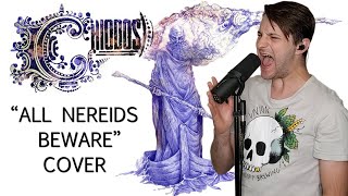 Chiodos quotAll Nereids Bewarequot VOCAL COVER [upl. by Ranitta]