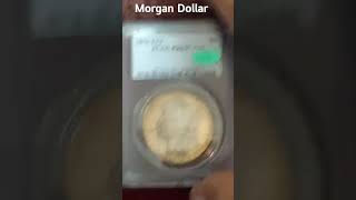 Proof Morgan Dollar [upl. by Aehsrop]