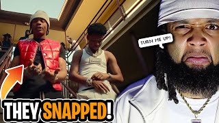 BABY WENT DUMB Nardo Wick  Hot Boy Feat Lil Baby REACTION [upl. by Asseniv]