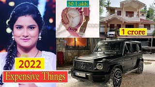 5 Most Expensive Things Of Sanjana Bhatt Owns  Sanjana Bhatt Saregamapa  Sanjana Bhatt House amp Car [upl. by Ttirb]