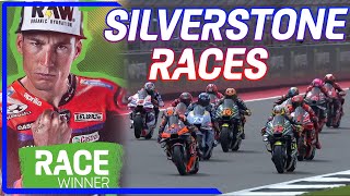 🚨 MOTOGP SILVERSTONE RACES BritishGP Highlights  CARRERAS ONLINE con SUBS 🚨 [upl. by Marietta]