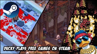 Ducky Plays Free Games On Steam [upl. by Urias686]