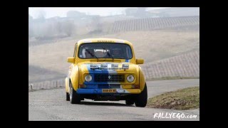 rallye renault 4 L sortie de route [upl. by Gloriane]