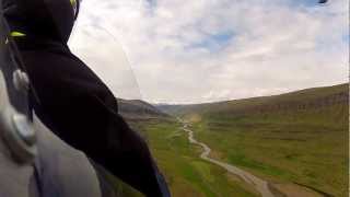 AutoGyro in Iceland [upl. by Mendes]