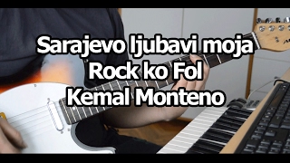 Sarajevo ljubavi moja  RkF Kemal Monteno  cover lesson [upl. by Nohj566]