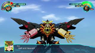 Super Robot Wars 30 Final GaoGaiGar All attacks [upl. by Ahsilak236]