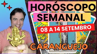 Signo Caranguejo Câncer Horóscopo Semanal de 08 a 14 de Setembro Portugal Suíça França Brasil [upl. by Twila]