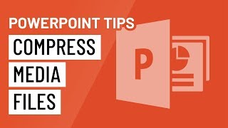 PowerPoint Quick Tip Compress Media Files [upl. by Yelsnya]