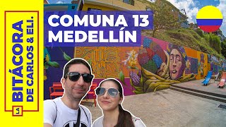 Comuna 13 MEDELLÍN  Graffiti tour 4K [upl. by Hildagard]