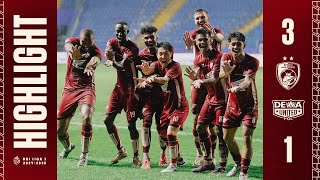 BRI Liga1  PSM Makassar v Dewa United 31  Allona PSM [upl. by Amocat]