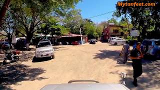 Driving around Playa Brasilito and Playa Conchal in Costa Rica [upl. by Ettenaj764]