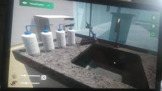 laboratório virtual Uniasselvi colocação de Gram parte1 [upl. by Ariana533]