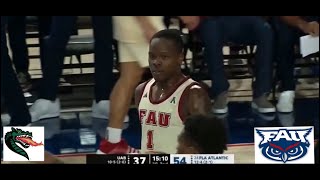 UAB vs 24 FAU Basketball Game Highlights 1 14 2024 [upl. by Elinor546]