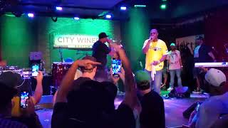 Inspectah Deck live  City Winery Boston pt6  Triumph w Cappadonna [upl. by Lihkin]