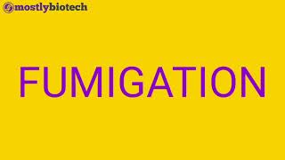 How to Fumigate the Laboratory  Fumigation Process Explained [upl. by Clerk916]