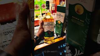 🥃The Glenlivet 12 Year Old Single Malt Scotch Whisky🥃 AlcoPub alcohol viralshorts whisky shorts [upl. by Ivon]