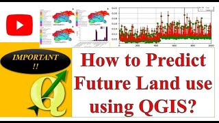 Learn How to Predict Future Land use in QGIS using Cellular automata model MOLUSC in Hindi  Urdu [upl. by Sadoff]