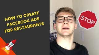 Facebook Ads For Restaurants  SMMA [upl. by Adaner993]