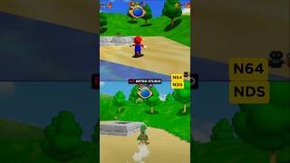 Super Mario 64  N64 vs NDS [upl. by Naniac5]