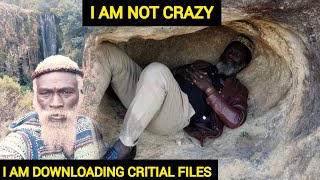 Joshua Maponga response to him living in caves and mountains  I am downloading critical files [upl. by Oilasor]