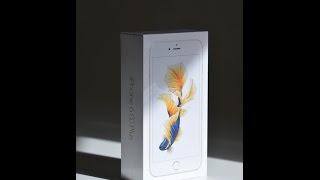 Unboxing Review iPhone 6S Plus Gold 64Gb ita [upl. by Attevaj167]