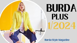 Burda Plus 12024 [upl. by Naujahs721]